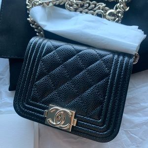 ⭐️BNIB Chanel Boy Belt Bag ⭐️